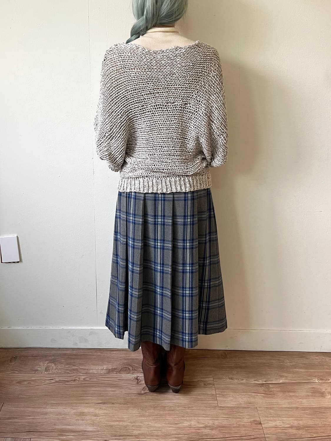 SLY 오트밀 스웨터 상품이미지9