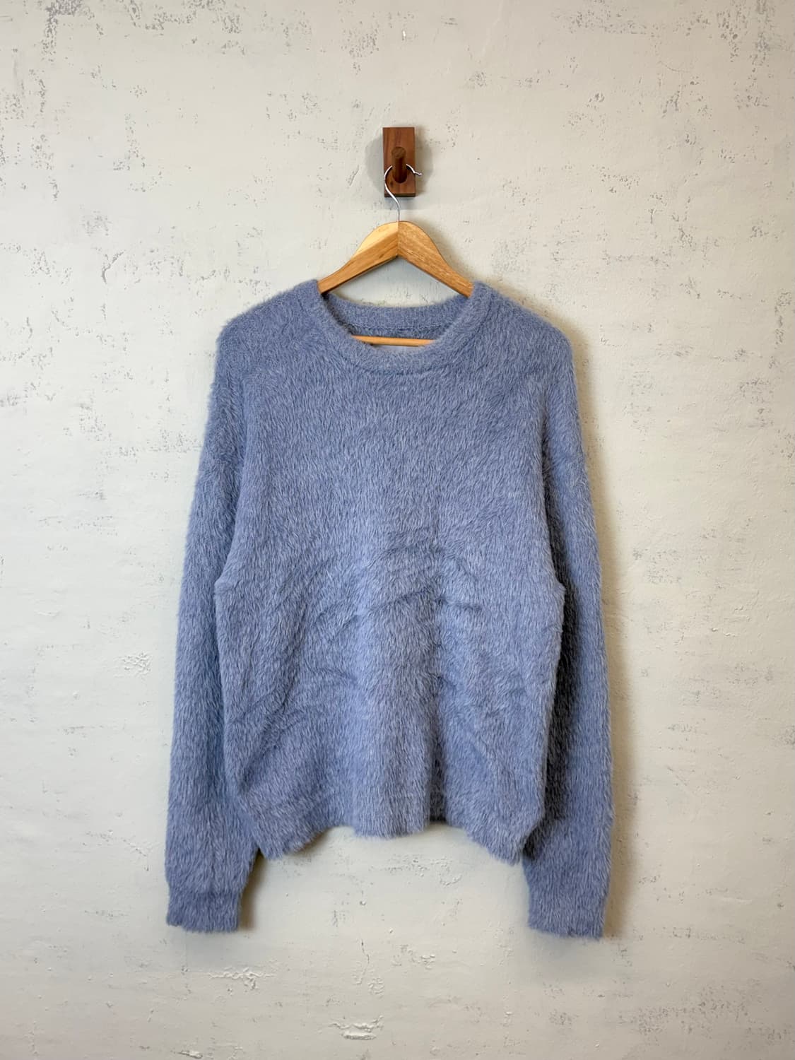 노매뉴얼 헤어리 니트 상품이미지1