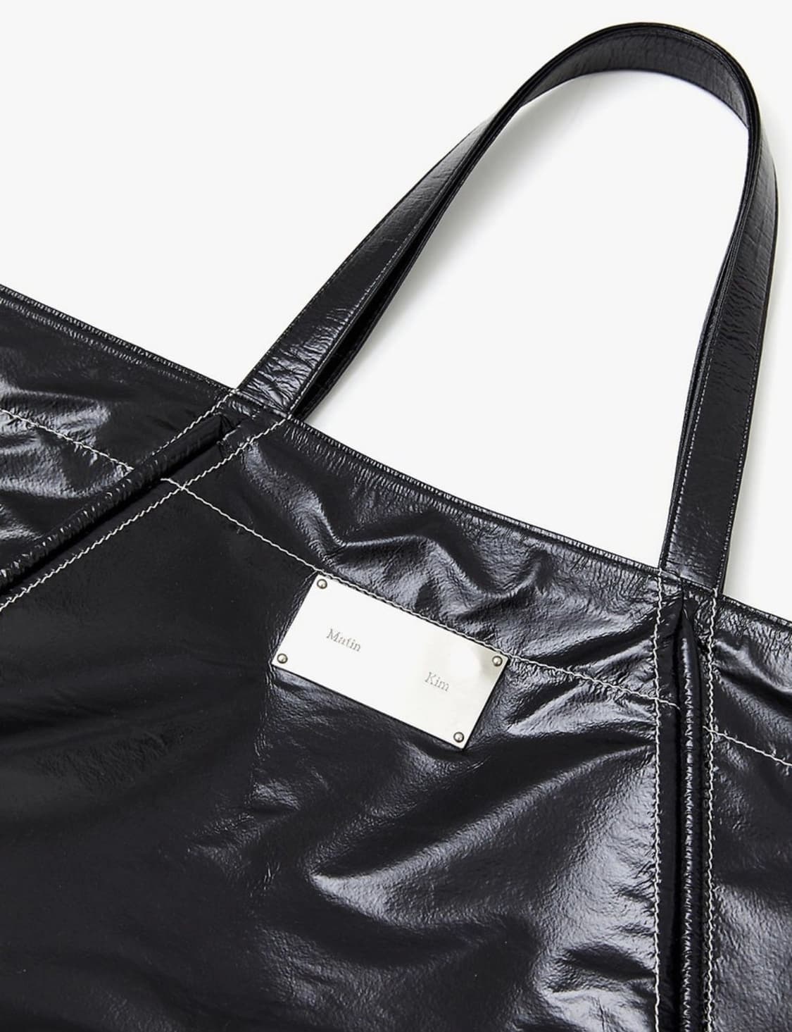 Matin Kim 빅코팅 토트백 상품이미지3