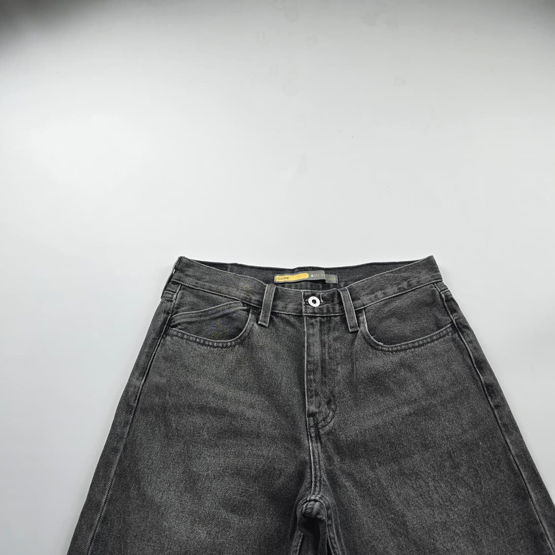 리바이스 실버탭 청바지 그레이 테이퍼드 사이즈28 R6365 상품이미지2