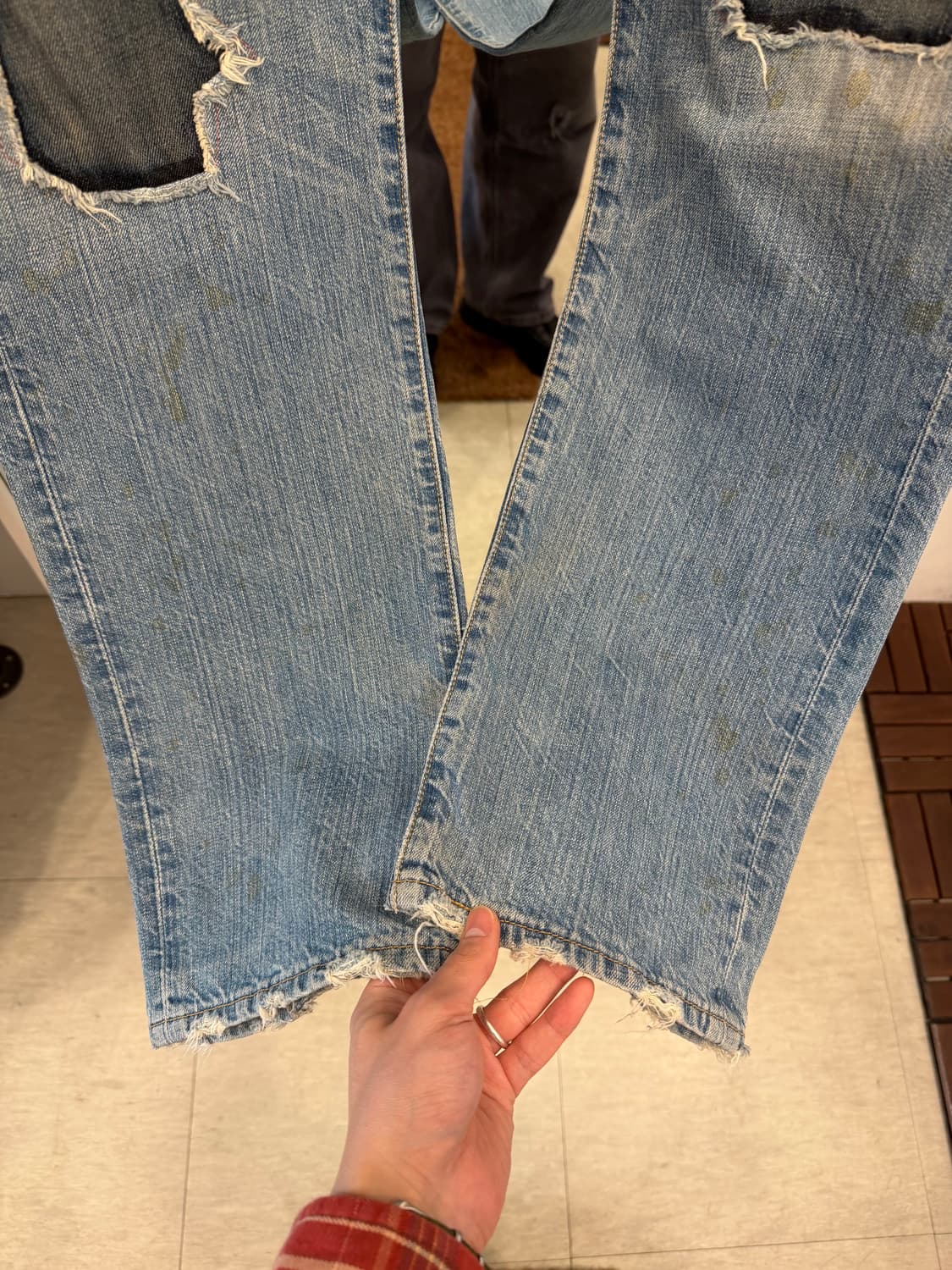 00s Levis 리바이스 501 빈티지 데님 팬츠 (30inch) 상품이미지4