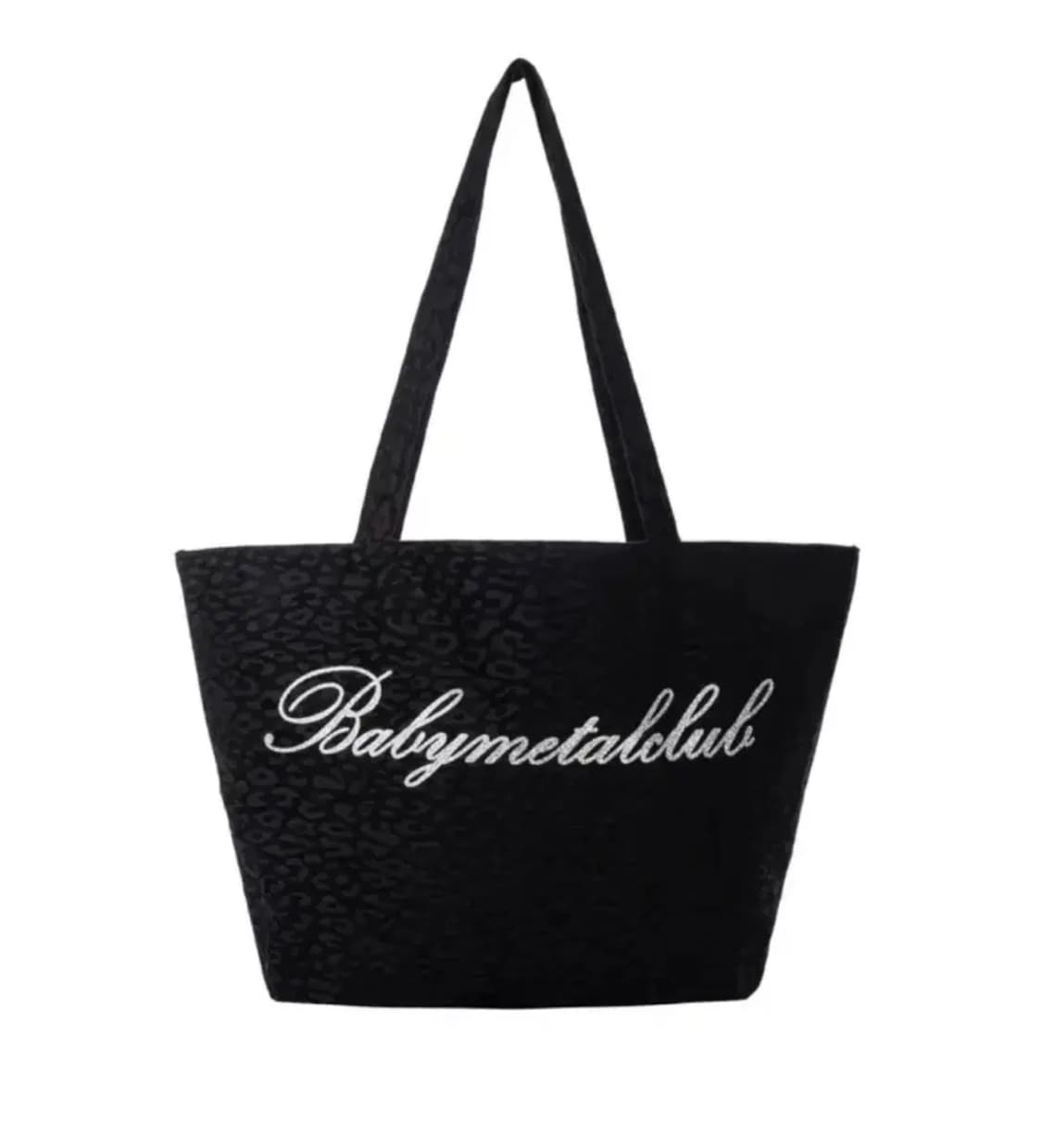 베이비메탈클럽 쥬시백 블랙 상품이미지1