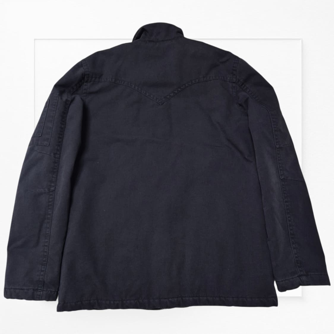 [빈티지 맛집🔥] 리바이스 버튼 포켓 차콜 워크 자켓 상품이미지2