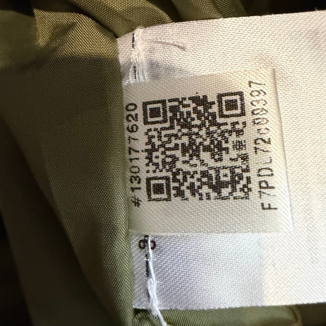 아디다스 프라임 그린 카키 퀄팅 자켓 상품이미지7