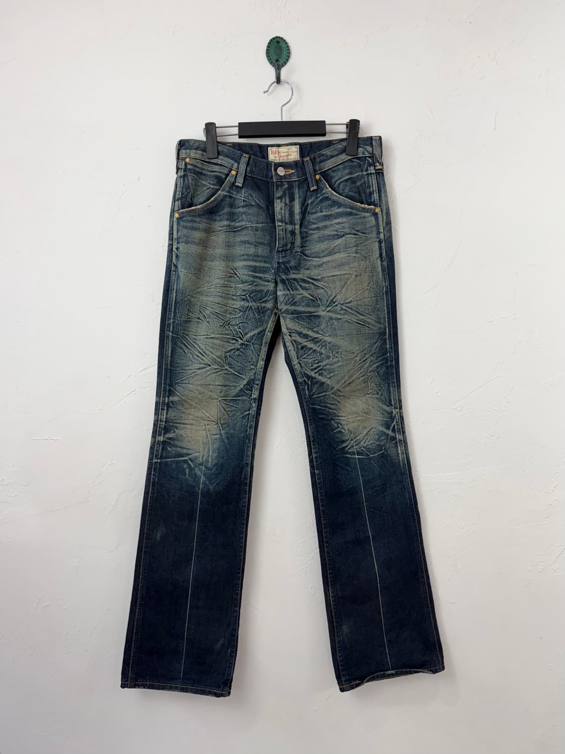 THE BEN RODEO TAILOR for 랭글러 부츠컷 진 상품이미지1