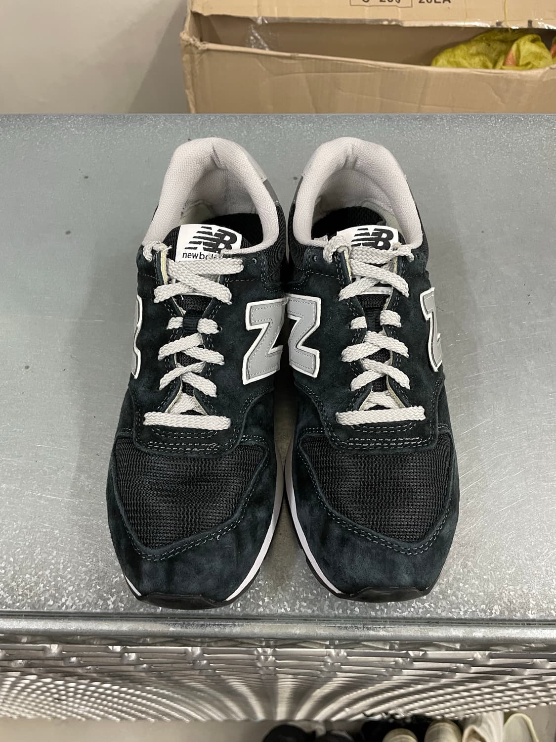 뉴발란스 996 블랙 실버 250 상품이미지5
