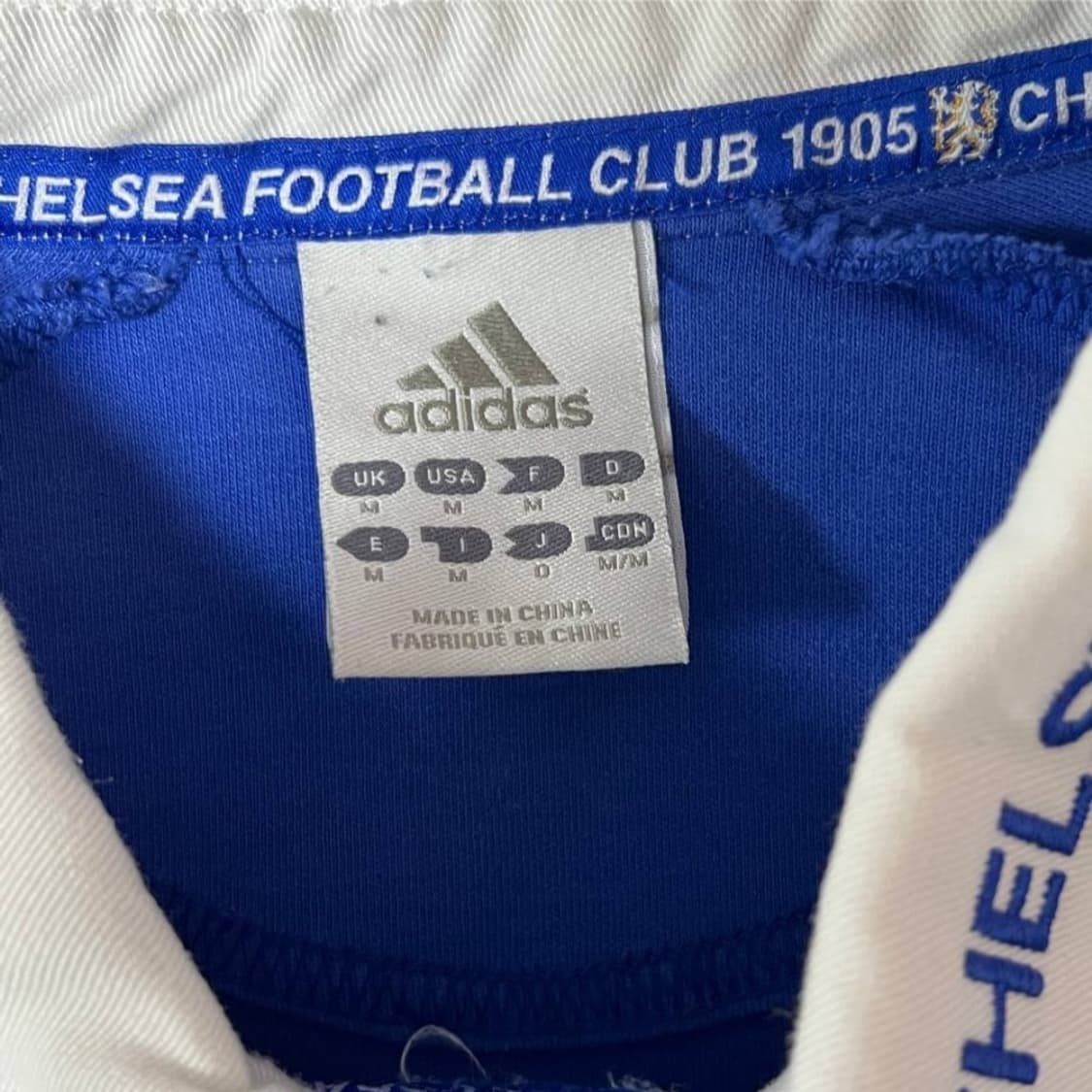 아디다스 X 첼시 클래식 럭비 롱슬리브 상품이미지2