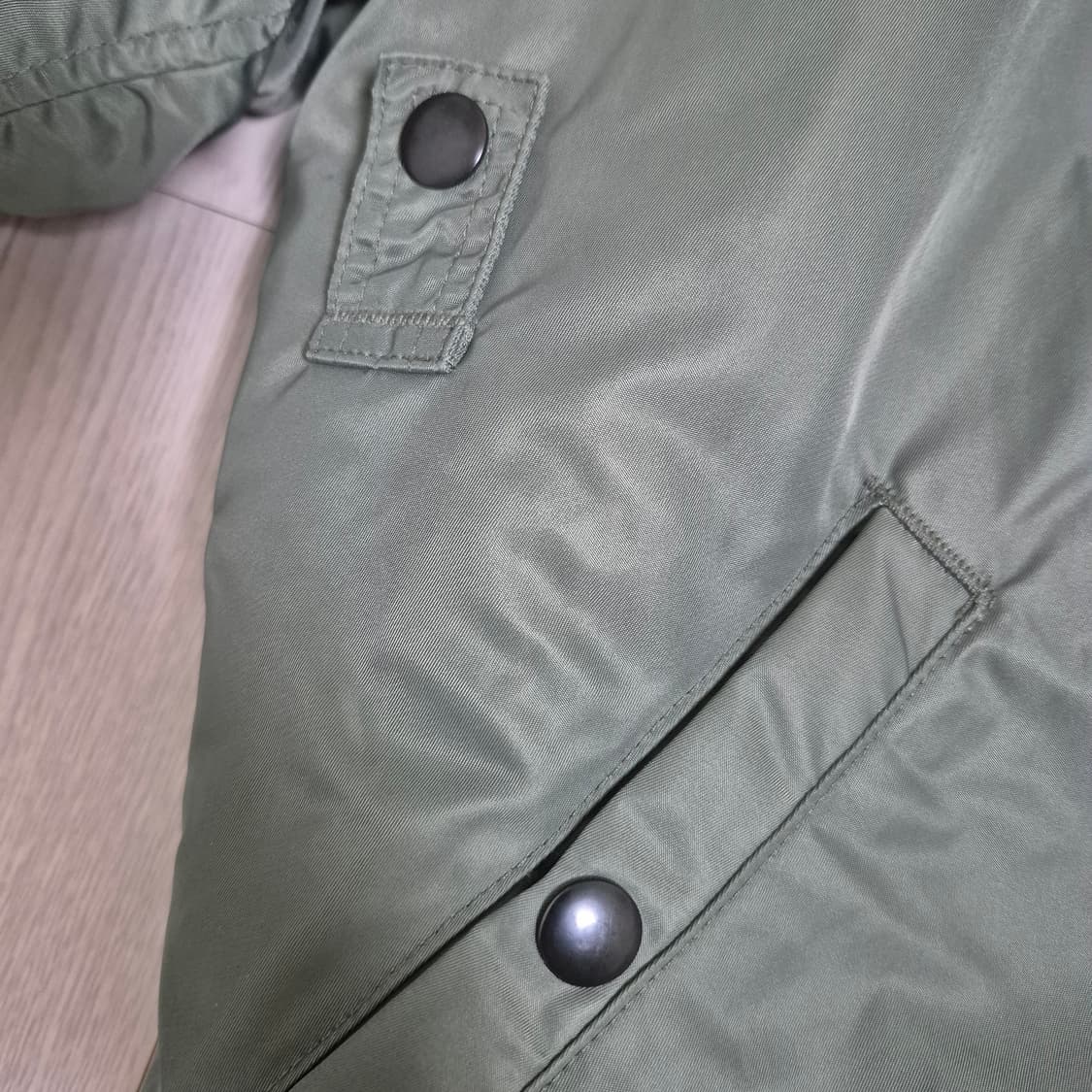 브론슨 ma-1 m사이즈 판매합니다.(중국버전) 상품이미지5