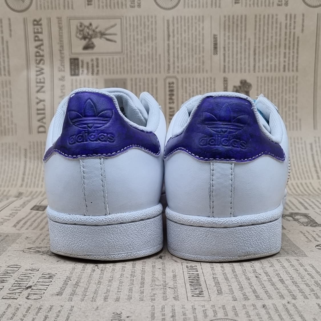 아디다스 슈퍼스타 J클라우드 스니커즈255 상품이미지4