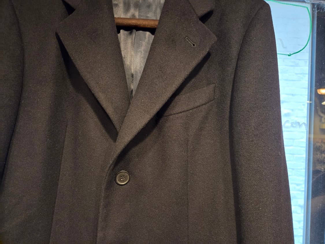 아르마니 꼴레지오니 체스터필드코트 상품이미지8