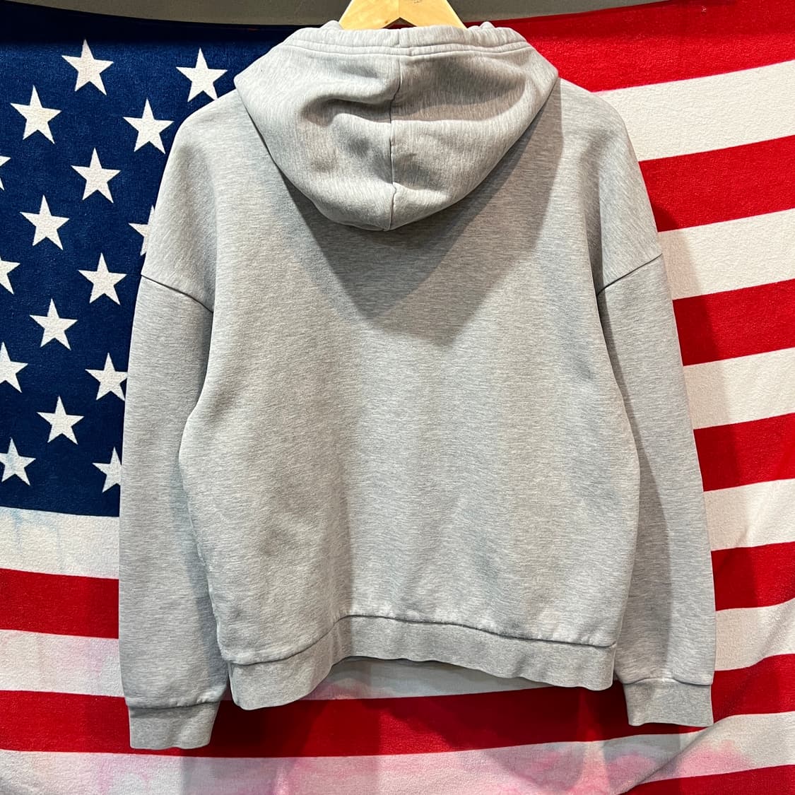 라코스테 빅로고 후드티 상품이미지2