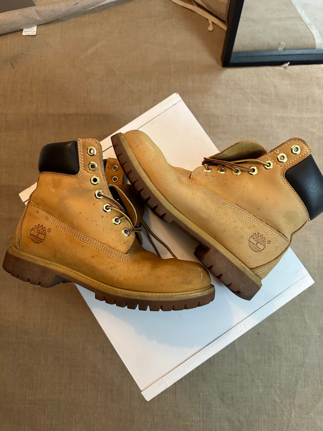 팀버랜드6인치 프리미움 255-260(7.5US) 상품이미지2