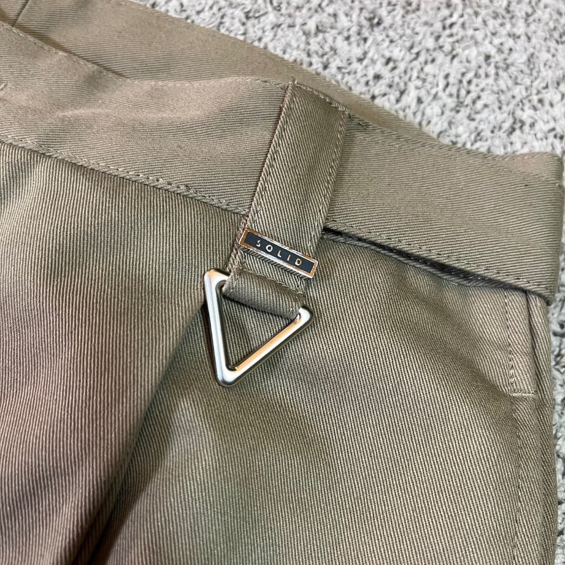 솔리드옴므 21ss 카고팬츠  상품이미지3