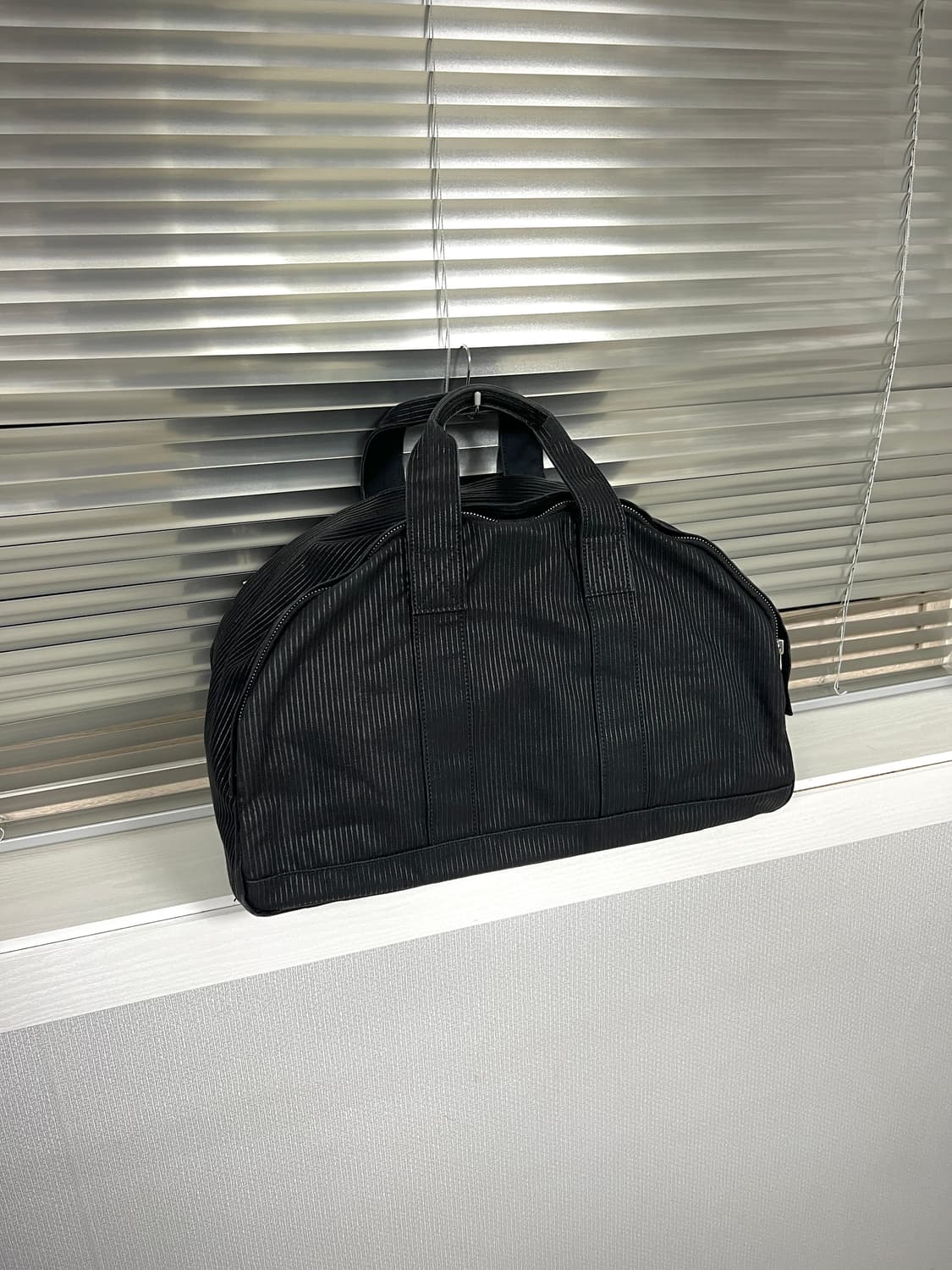 PORTER-TOTE BAG XL (Washed Stripe Black) 상품이미지4