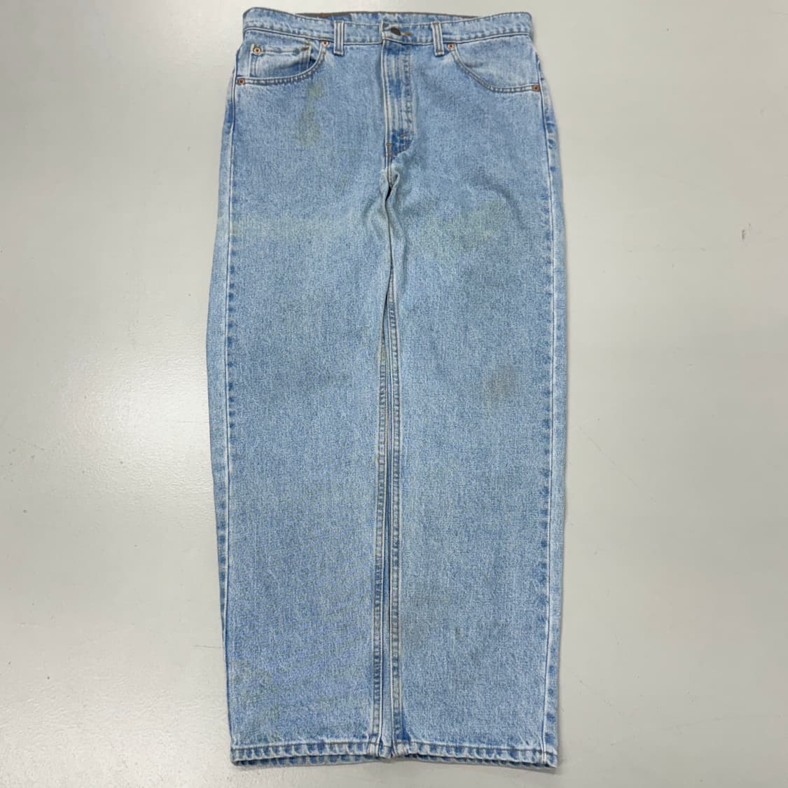 리바이스 90s 505 워싱 데님팬츠 상품이미지2