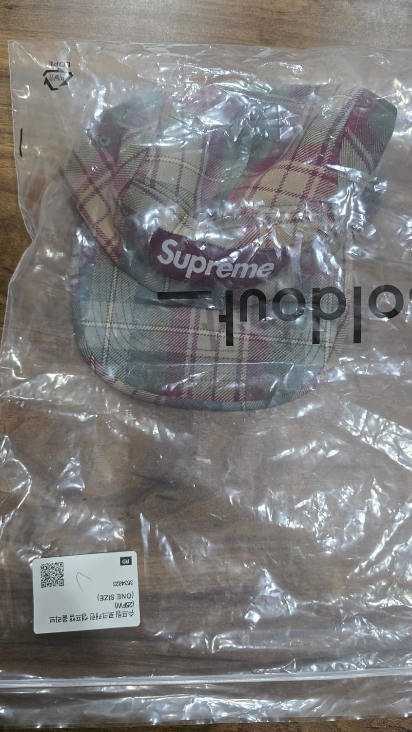 [새상품]슈프림 로크캐론 캠프캡 올리브 - 25FW슈프림 로크캐론 캠프캡 상품이미지1