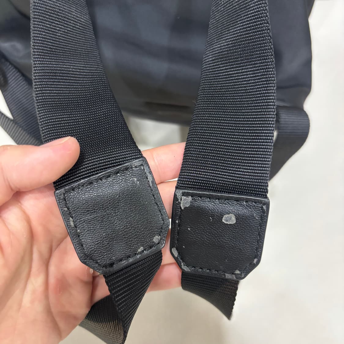 [택포] 룰루레몬 캐리 온워드 럭섹 블랙 미니 백팩  [A] 상품이미지9