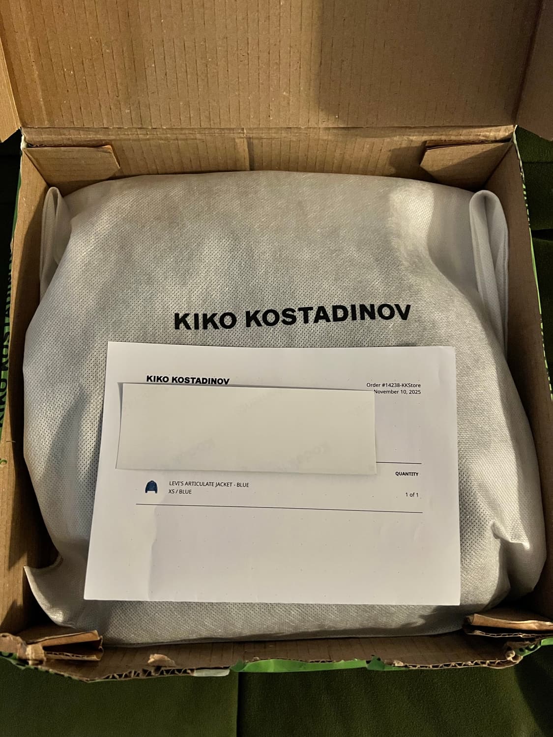 [XS] 키코 리바이스 데님자켓 상품이미지2