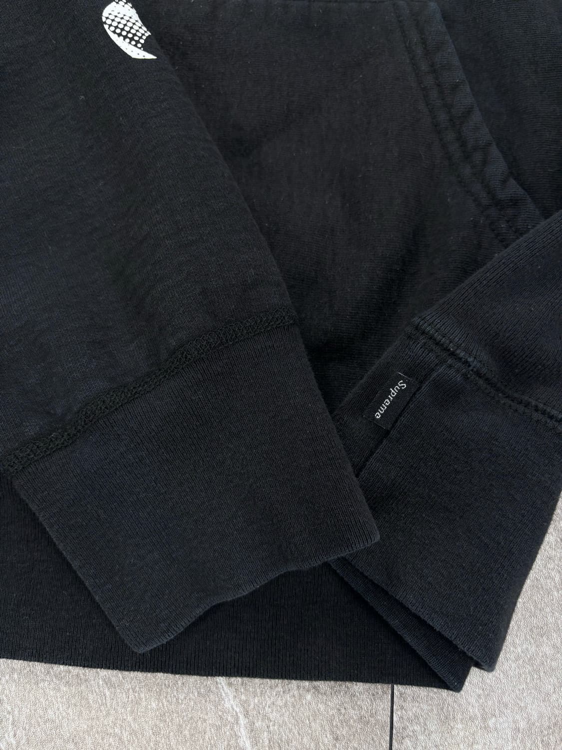 Supreme Gradient Sleeve Hoodedsweatshirt 상품이미지2