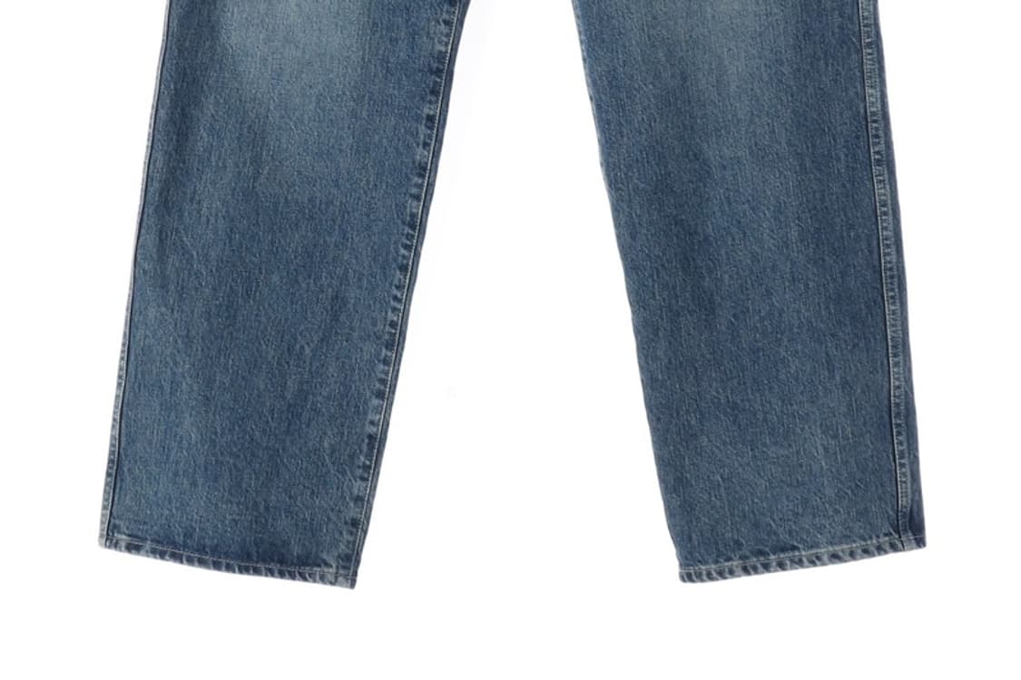 POTTERY 원워시드 컴포트 데님 미드 블루 3 상품이미지5