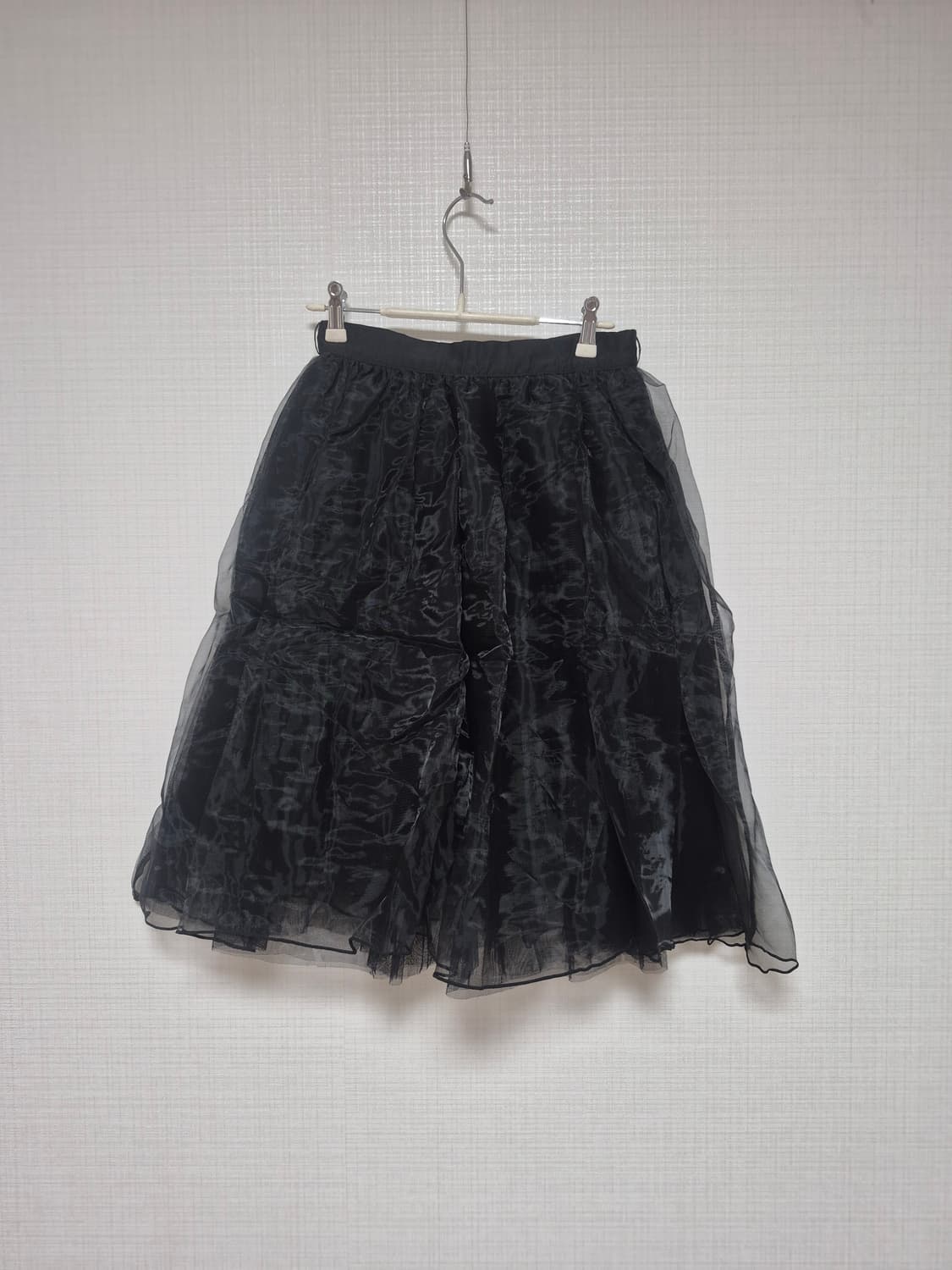  발레리나 블랙튤 페티코트 볼륨 히메갸루 오간지 6겹 스커트  상품이미지1