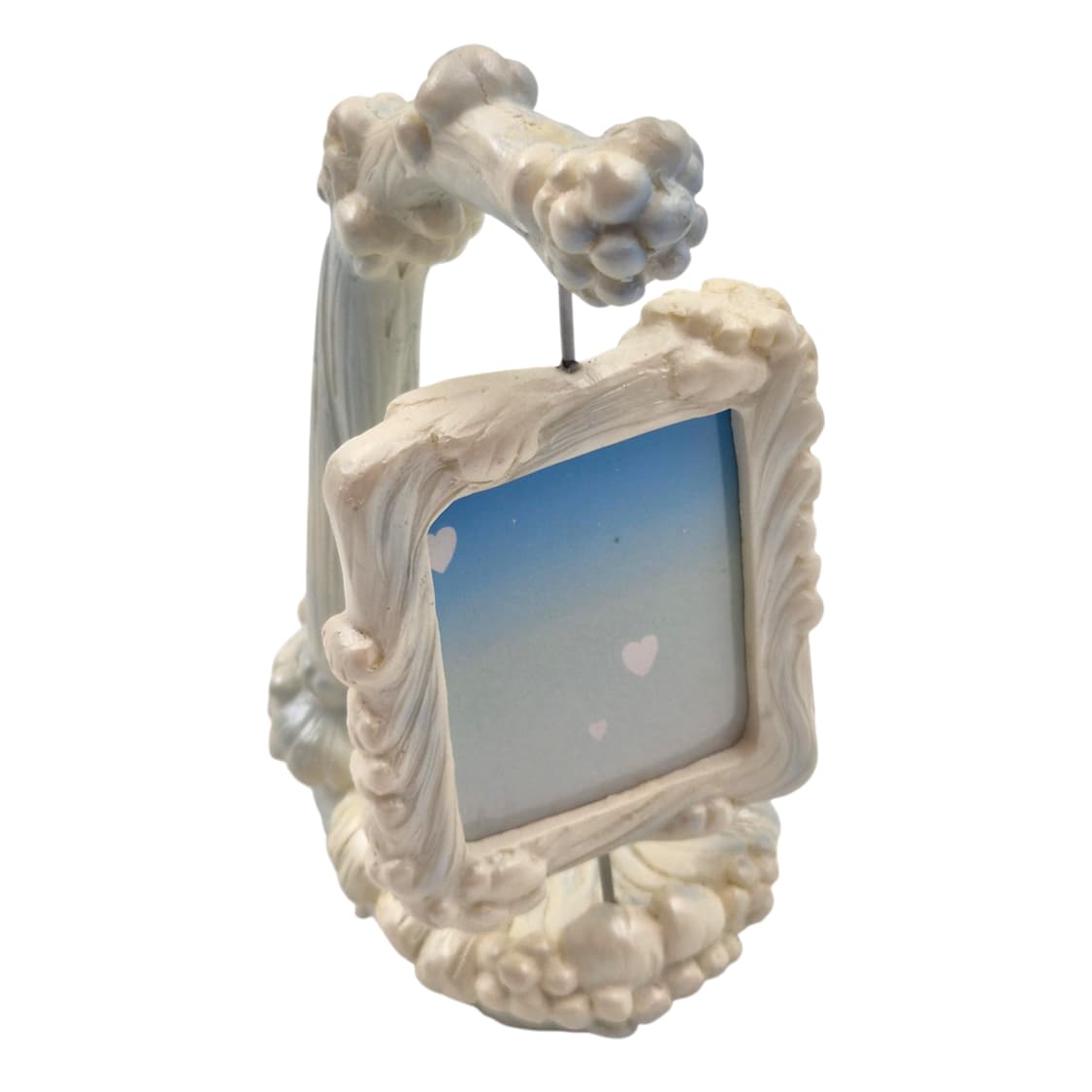 90s 레트로 산호 흔들 돌고래 회전 액자 상품이미지5