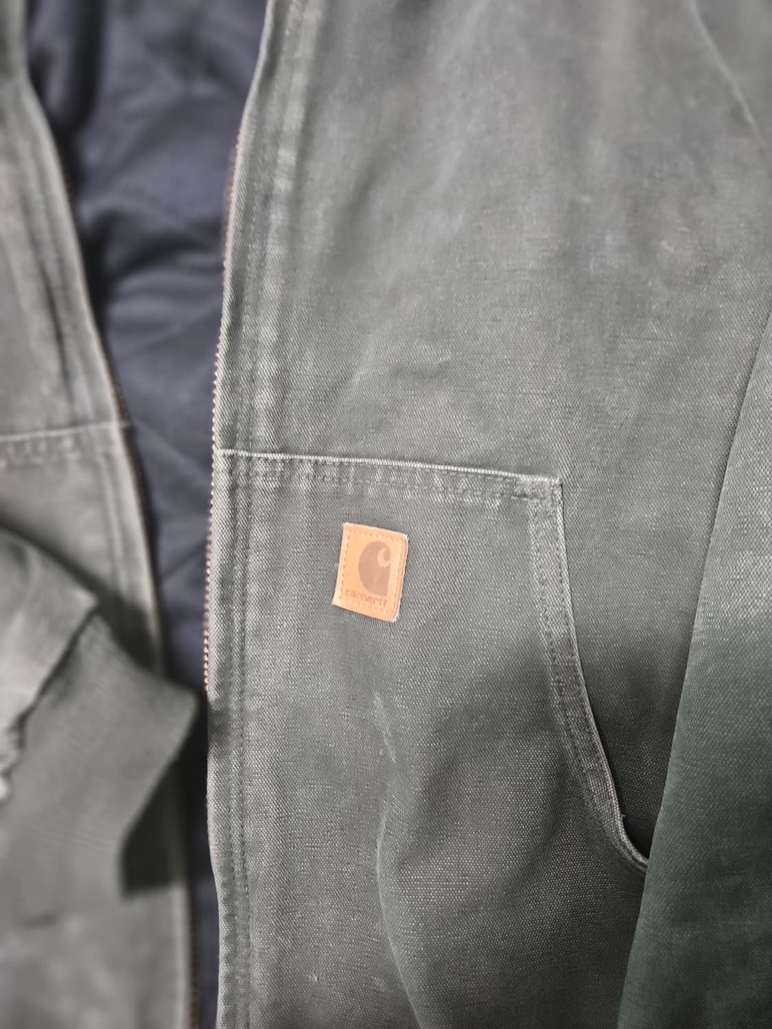 칼하트 액티브자켓 J130 mos L 상품이미지2