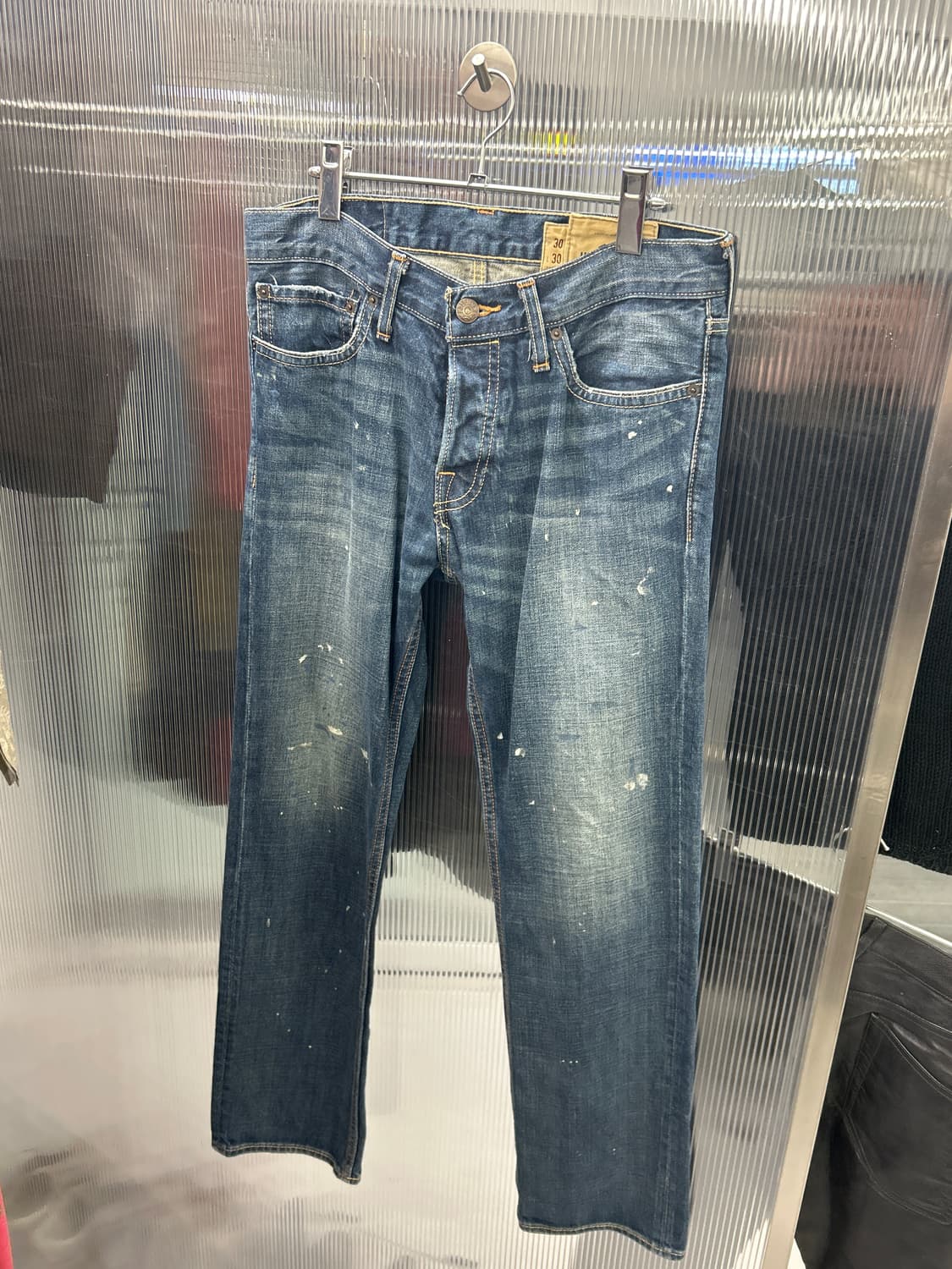 홀리스터 페인팅 데님진 상품이미지1