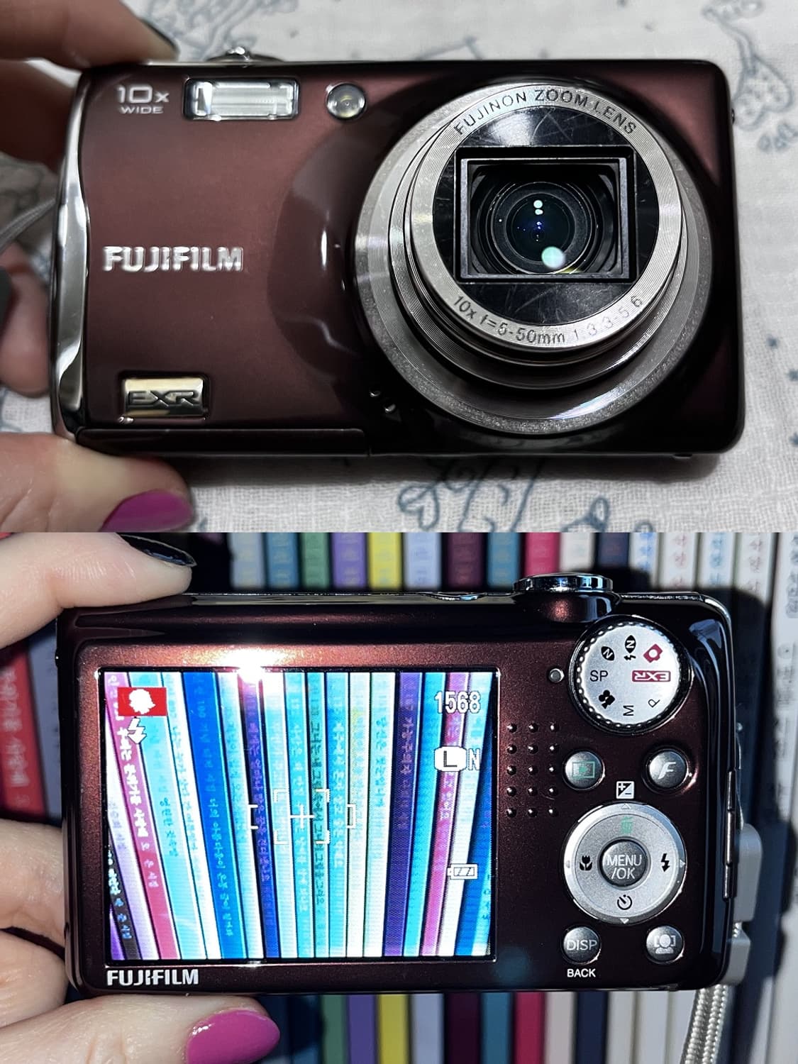 🍫 후지필름 파인픽스 F70 EXR 🍫 빈티지 디카 상품이미지4