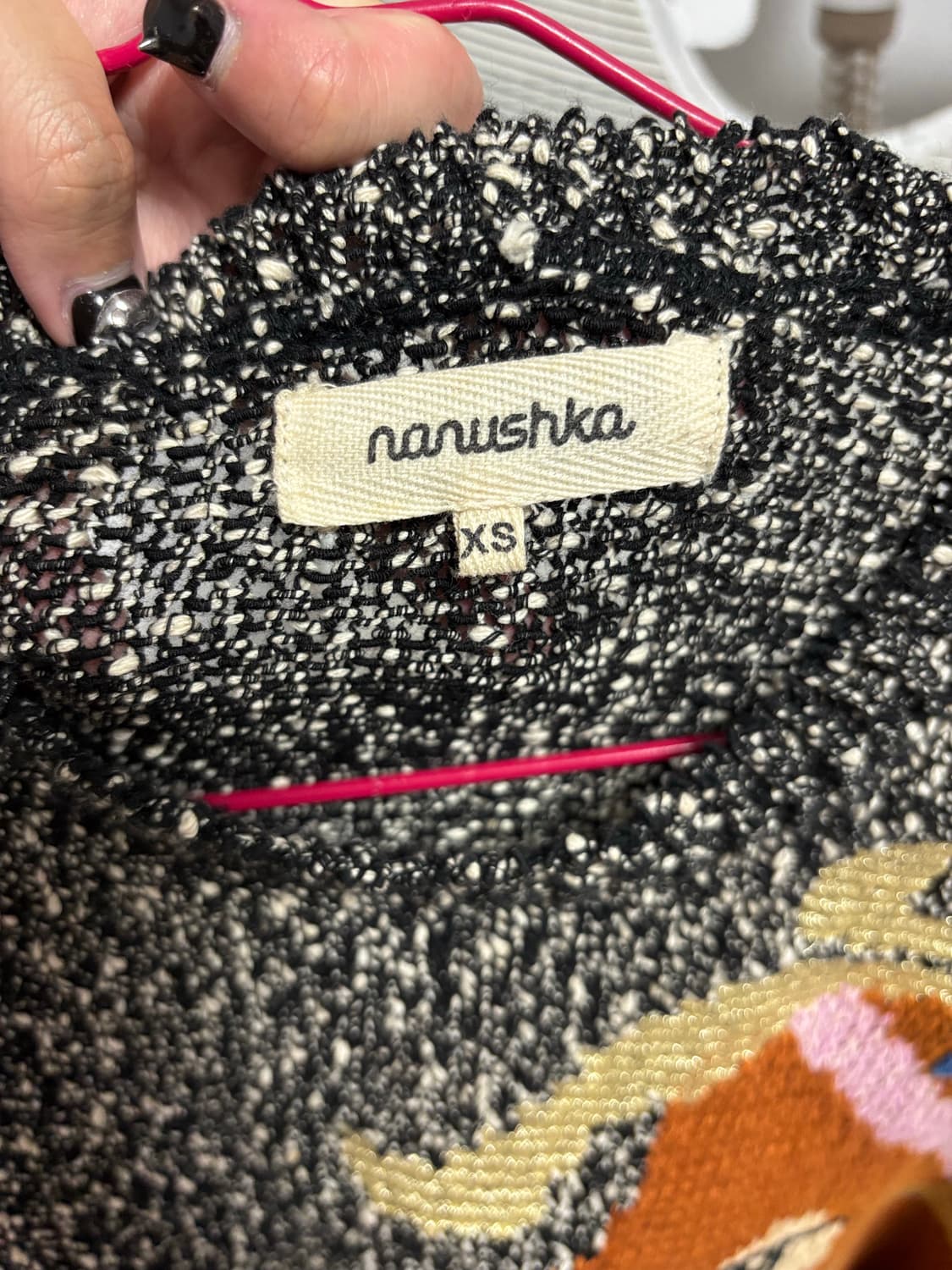 Nanushka horse knit 상품이미지4