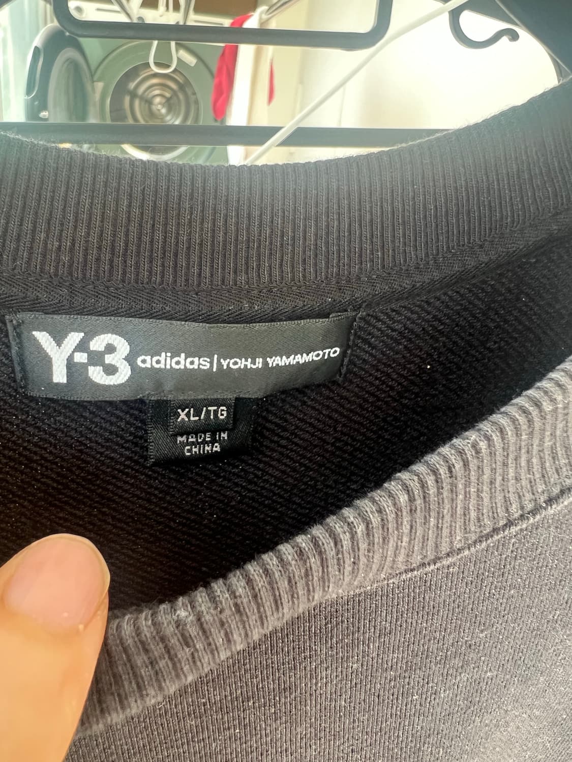Y-3 맨투맨 상품이미지2