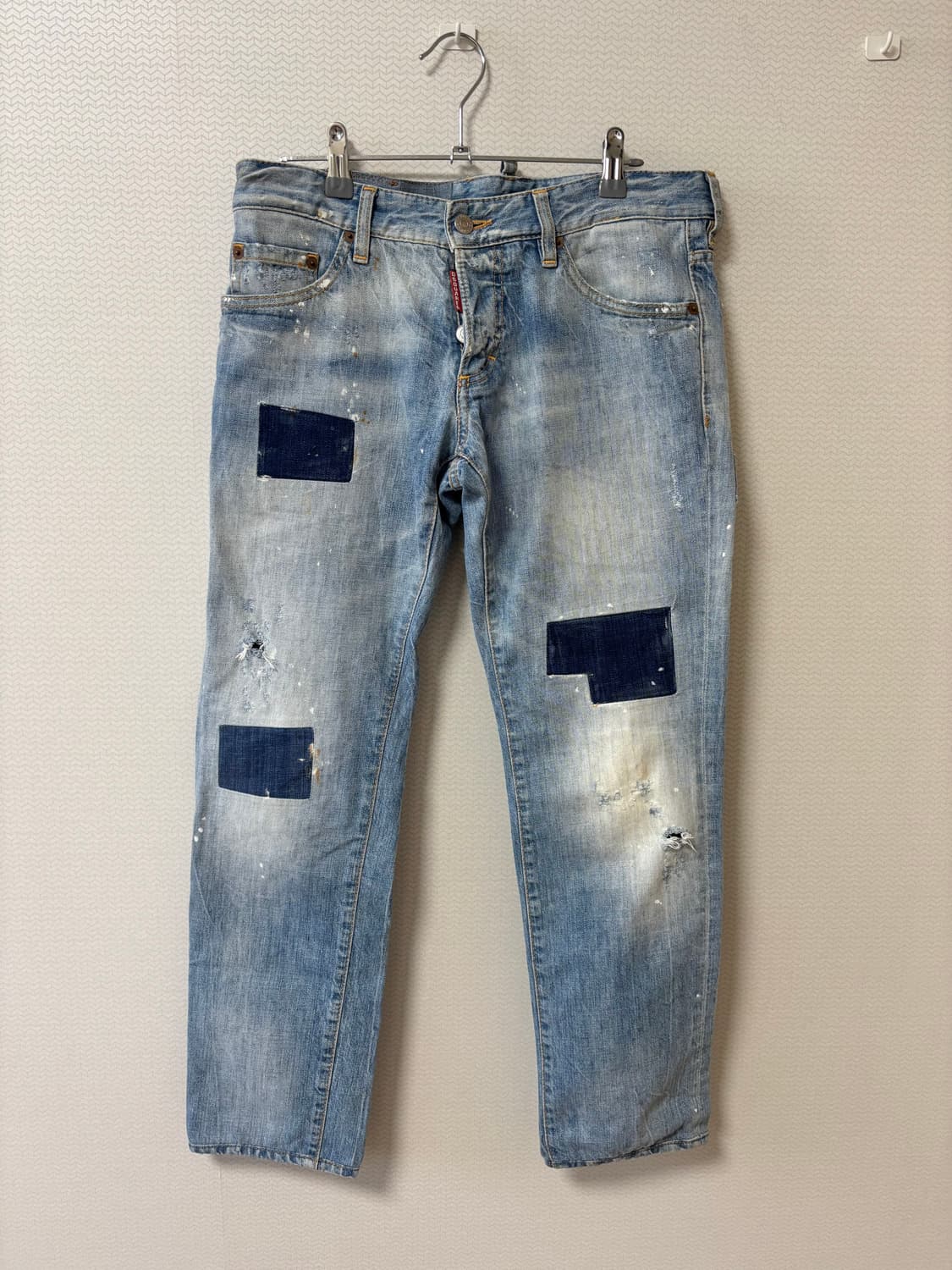 디스퀘어드 데님 팬츠 상품이미지1