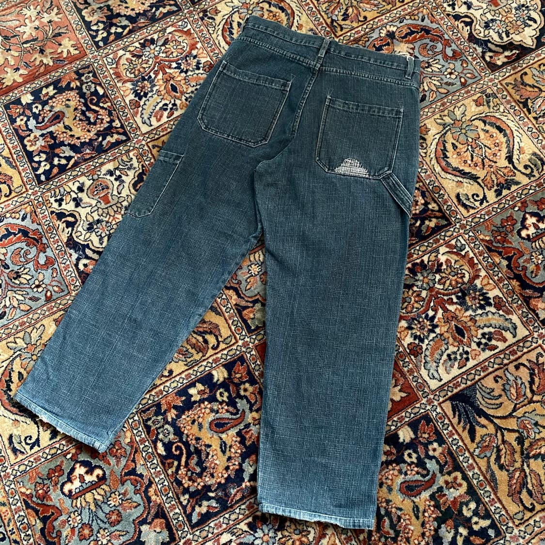🌊Masterpiece carpeter denim pants 상품이미지4