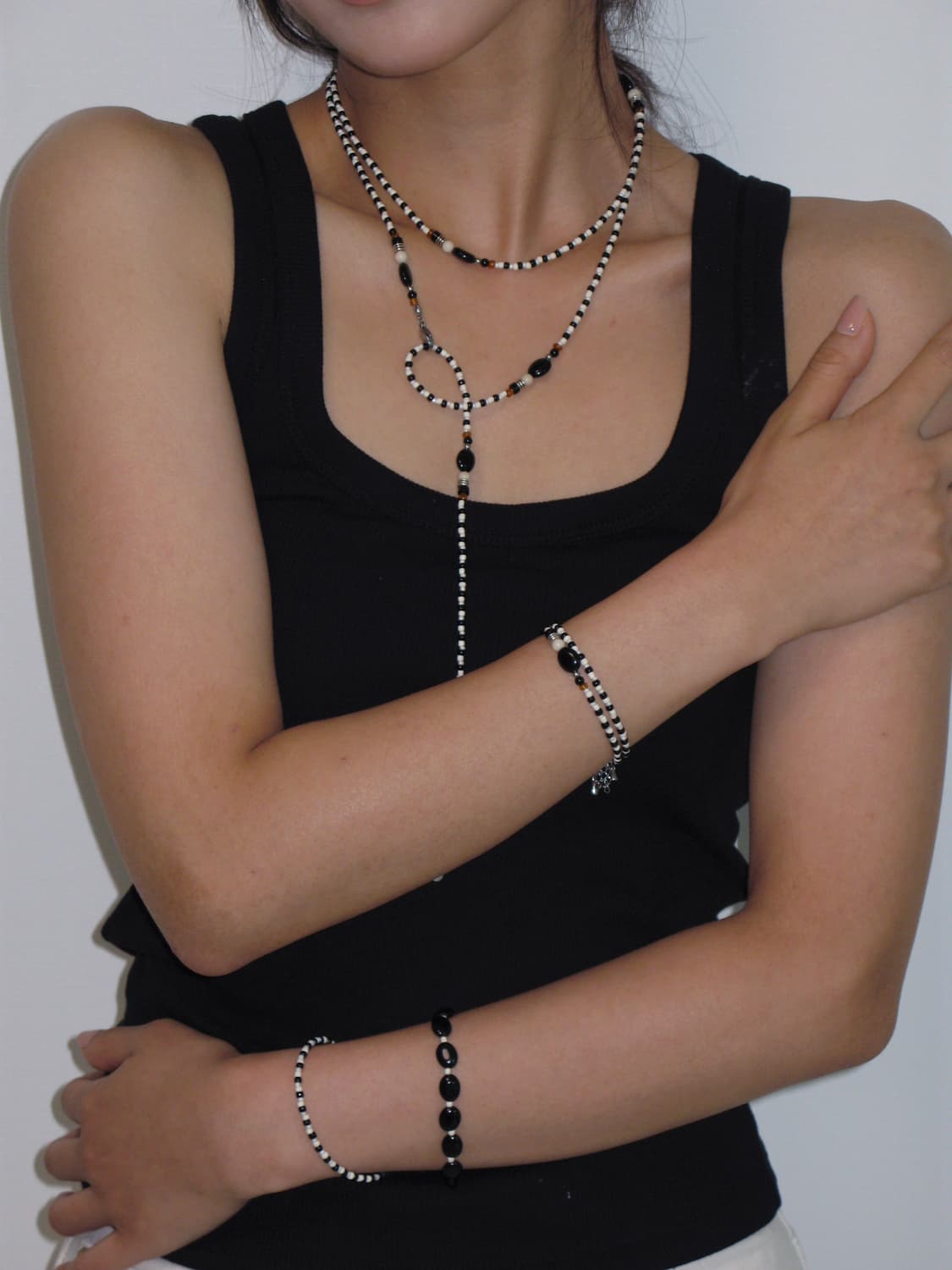 Onyx Multiway Necklace 상품이미지2