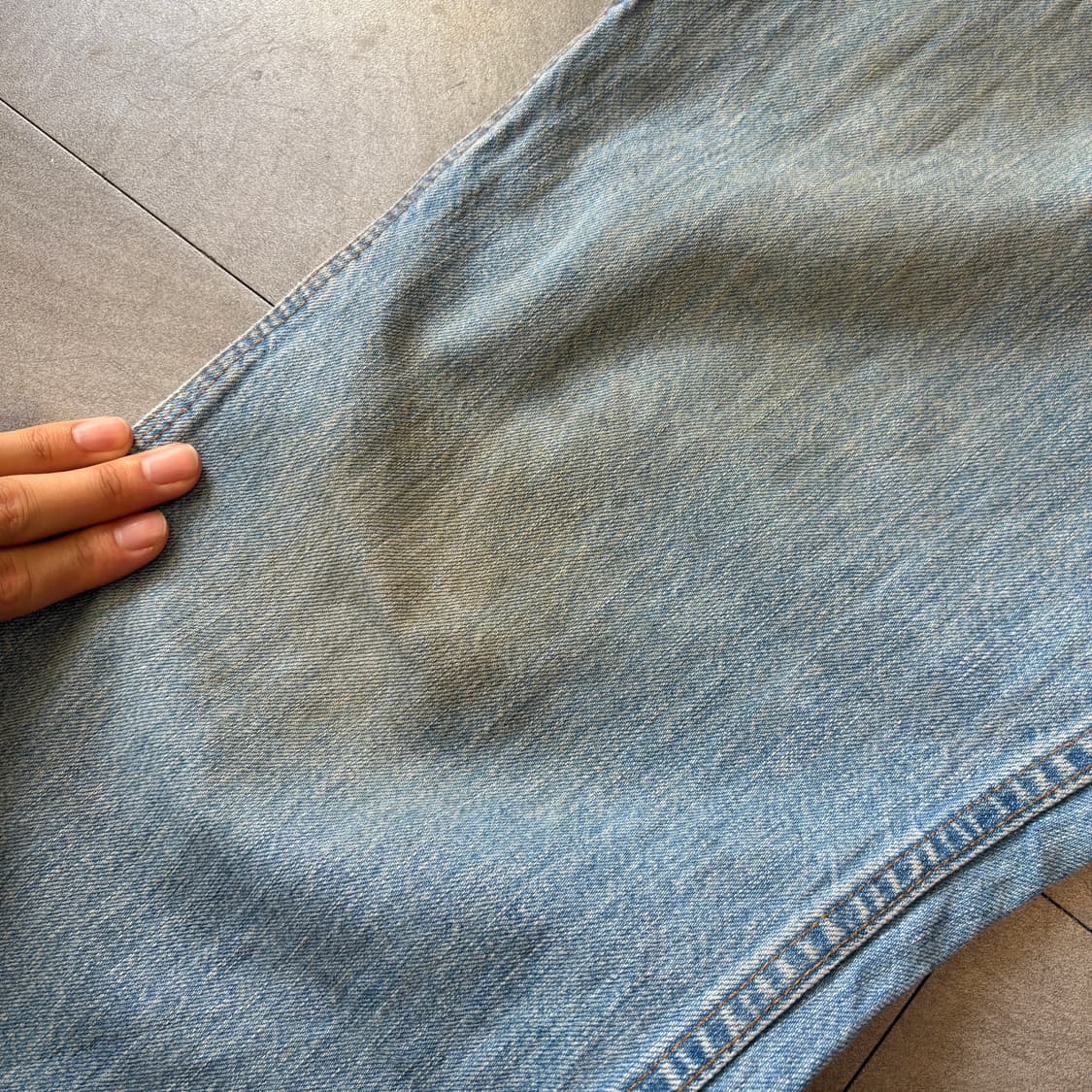 칼하트 오리지널 데님 카펜터 팬츠 바지  상품이미지9