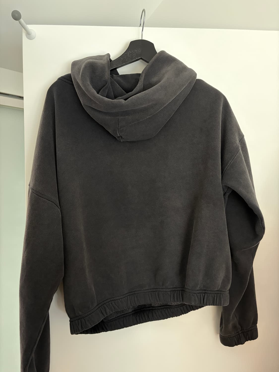 [1] 새티스파이 소프트쉘 후디 블랙 상품이미지2