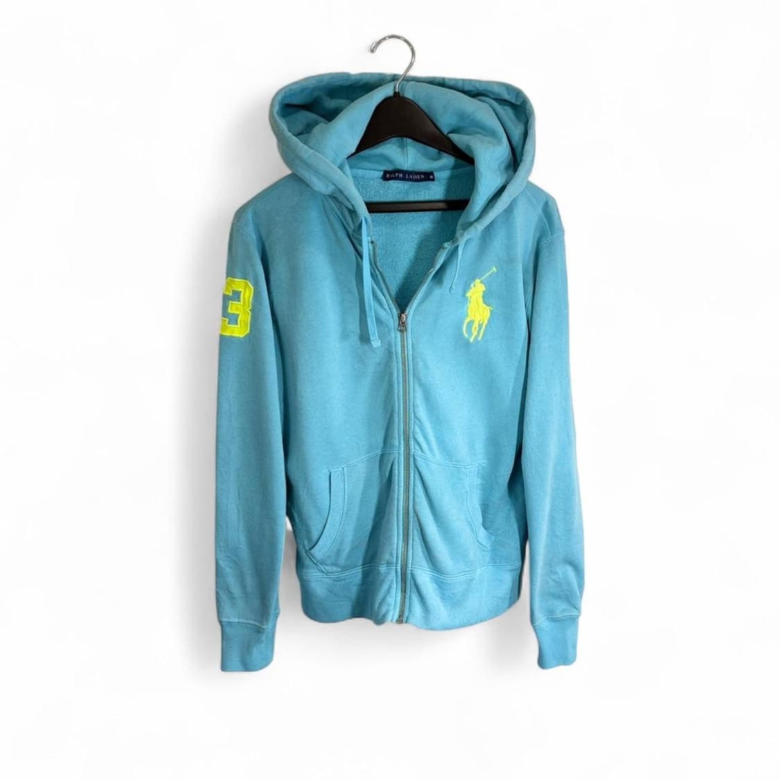 폴로 랄프로렌 빅 포니 후드 집업 상품이미지1
