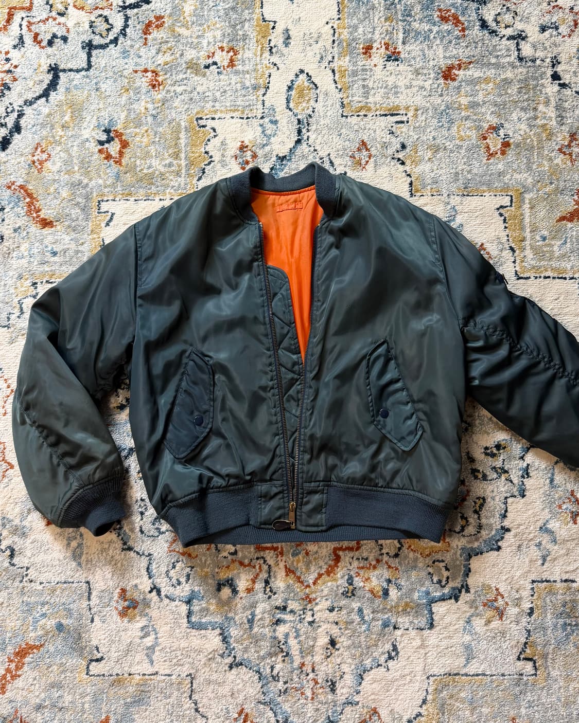 Vintage ma-1 항공점퍼 빈티지 자켓 상품이미지1