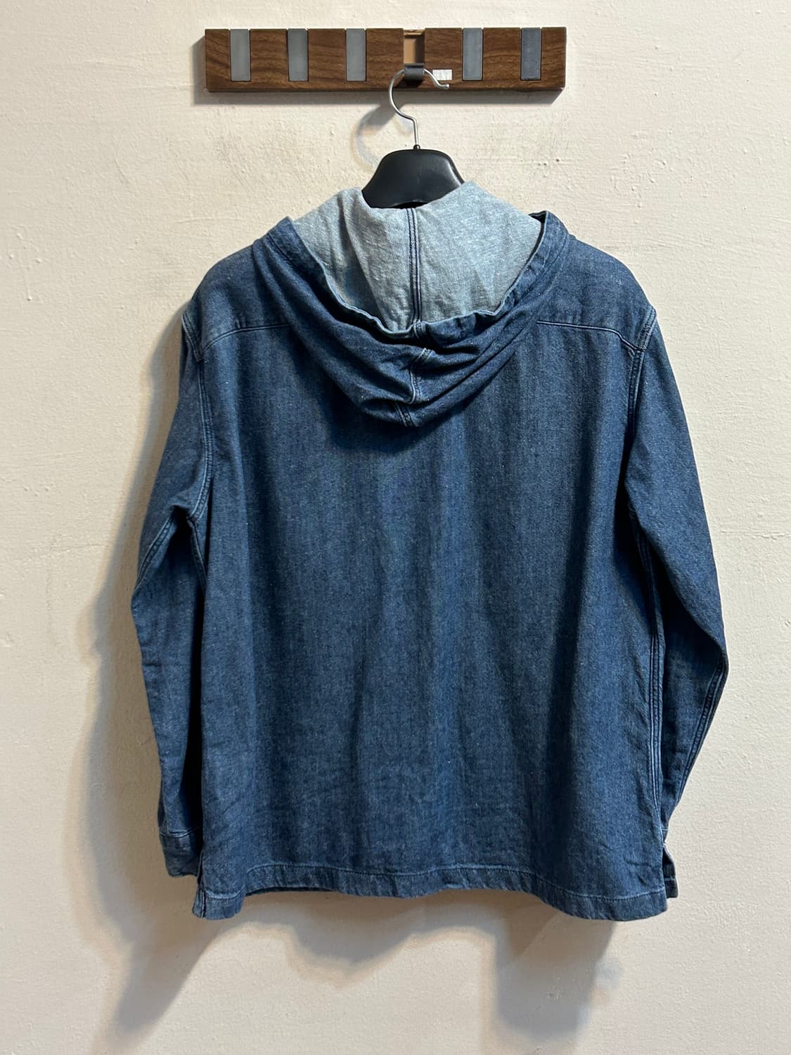 리바이스 오버사이즈 데님 후드 셔츠 상품이미지6