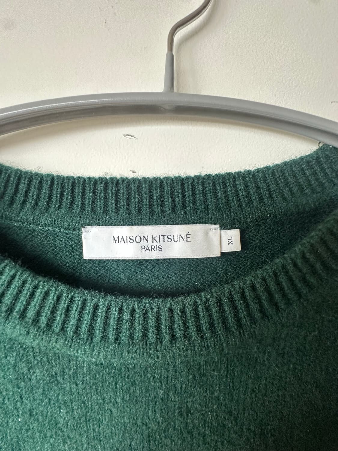 Maison kitsune 메종키츠네 니트 상품이미지3