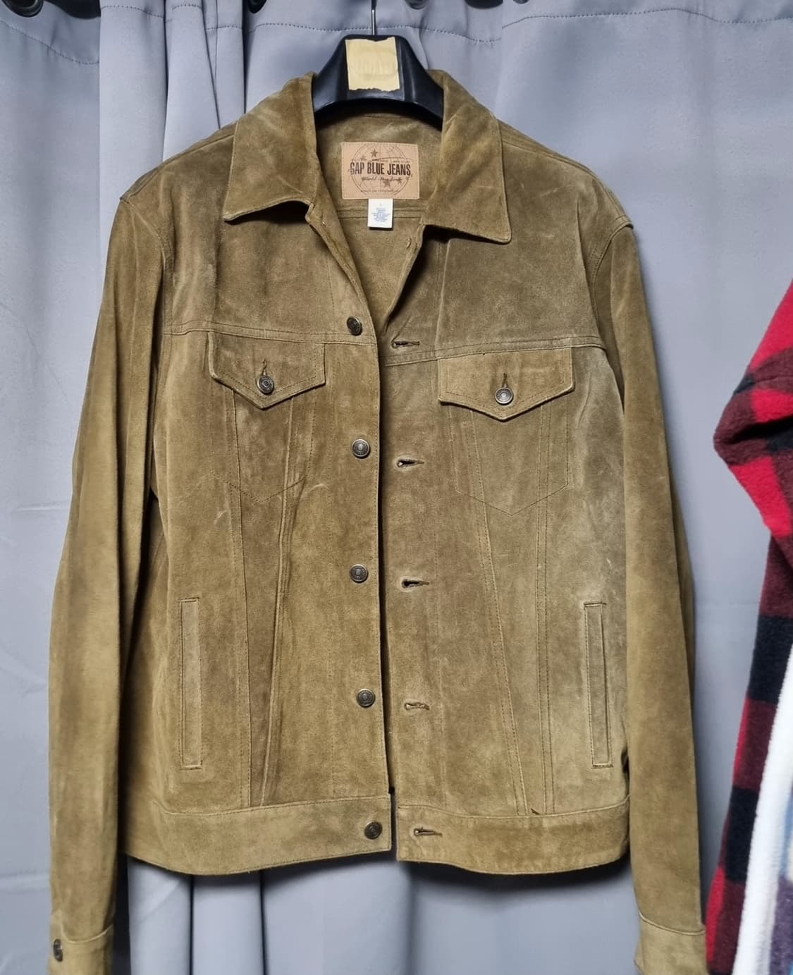 올드 갭 블루라인 스웨이드 타입3 카멜 상품이미지2