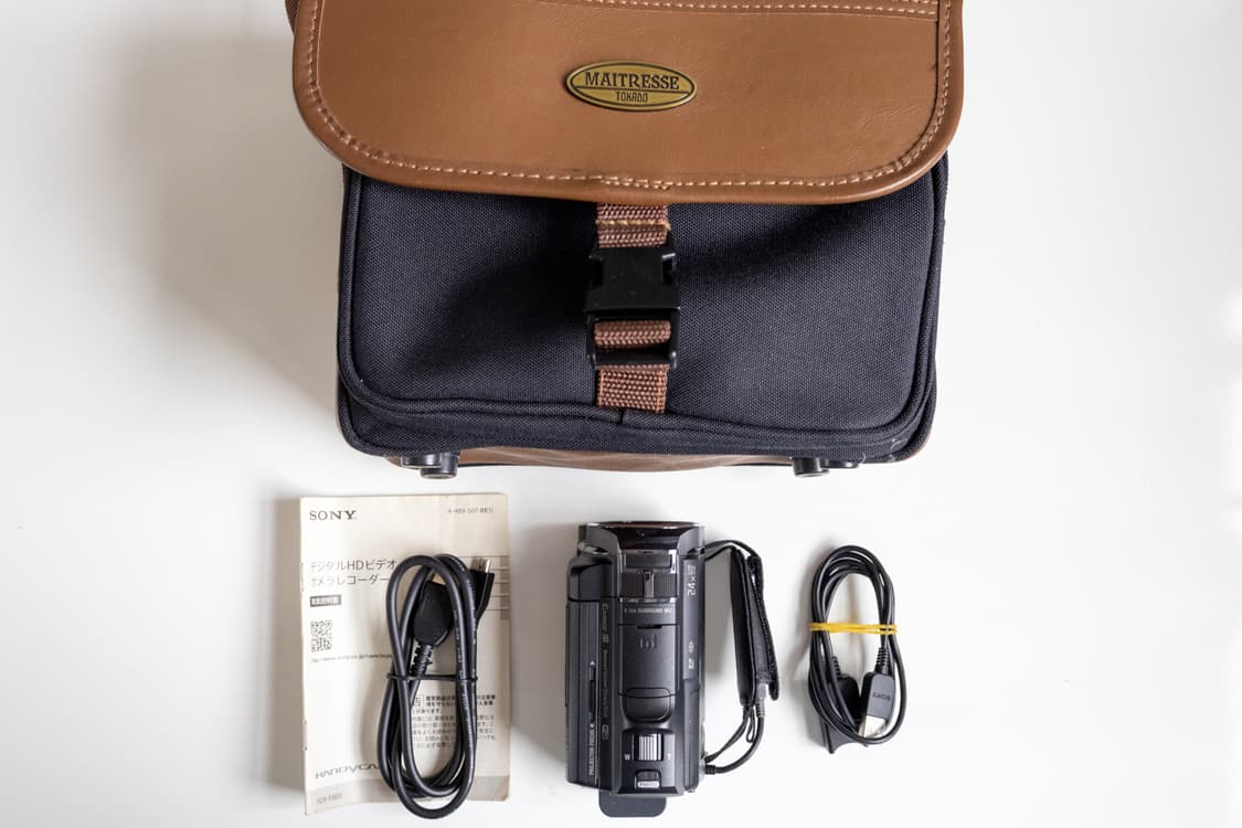 Sony HDR-PJ800 / 빈티지 디지털 캠코더  상품이미지9
