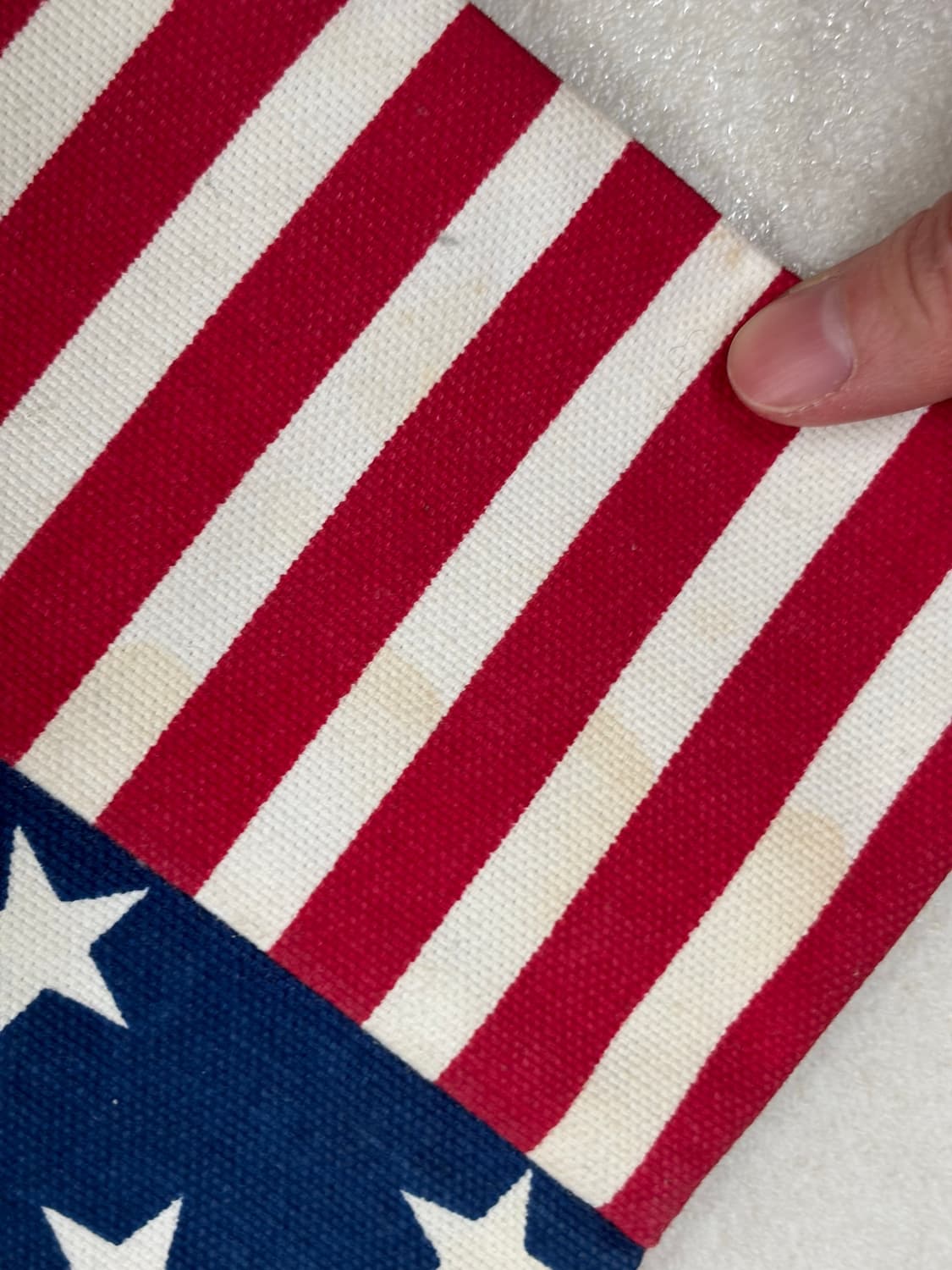 아메리칸 어패럴 성조기 파우치 상품이미지2