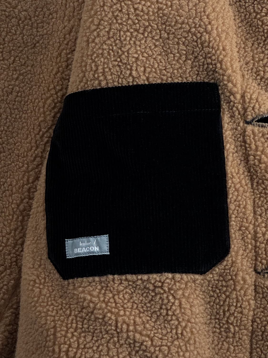 컬러비콘 코듀로이 블루종 자켓 상품이미지5