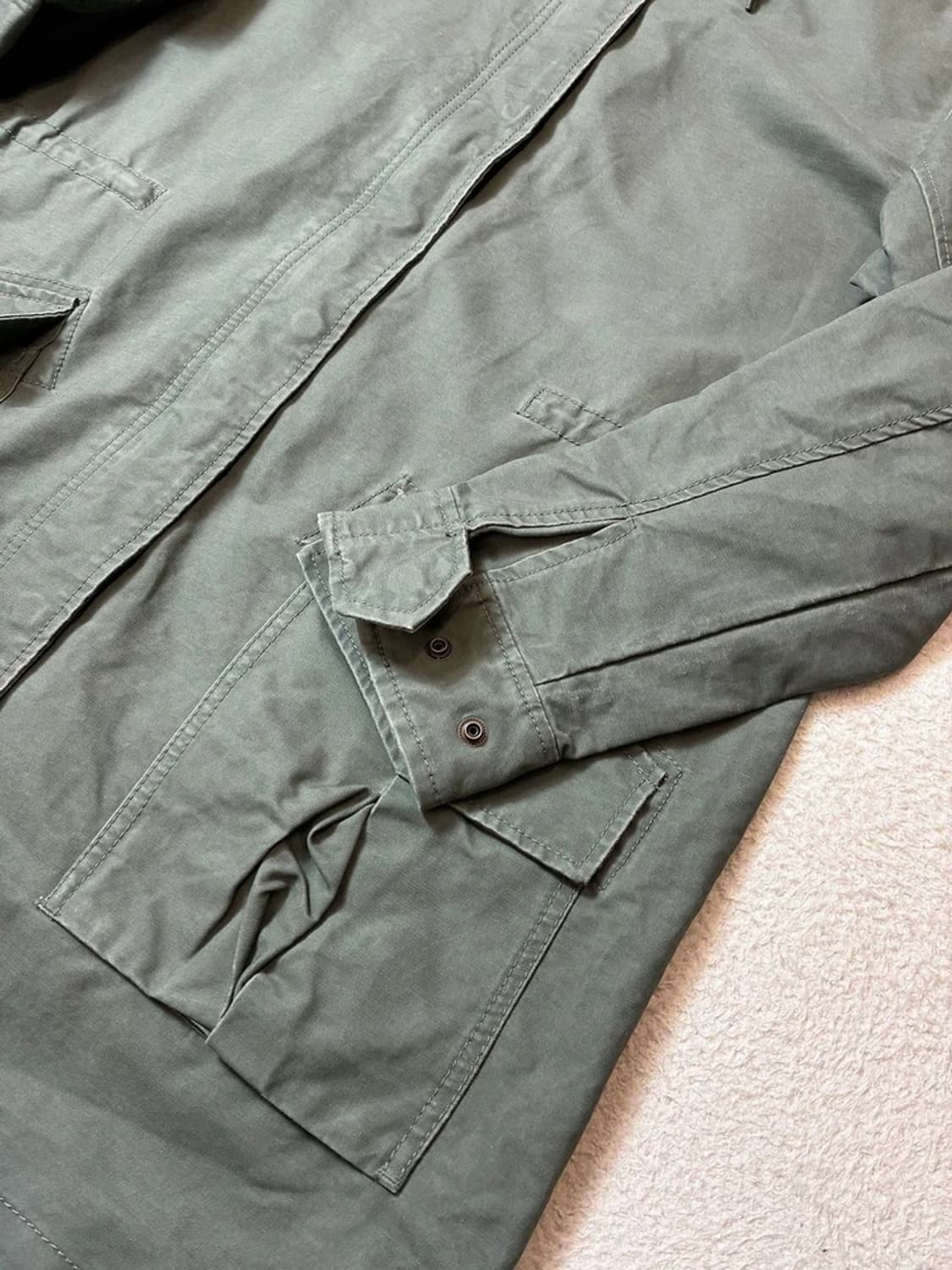 아베크롬비 00's M-65 밀리터리 파카 PN6935 상품이미지5