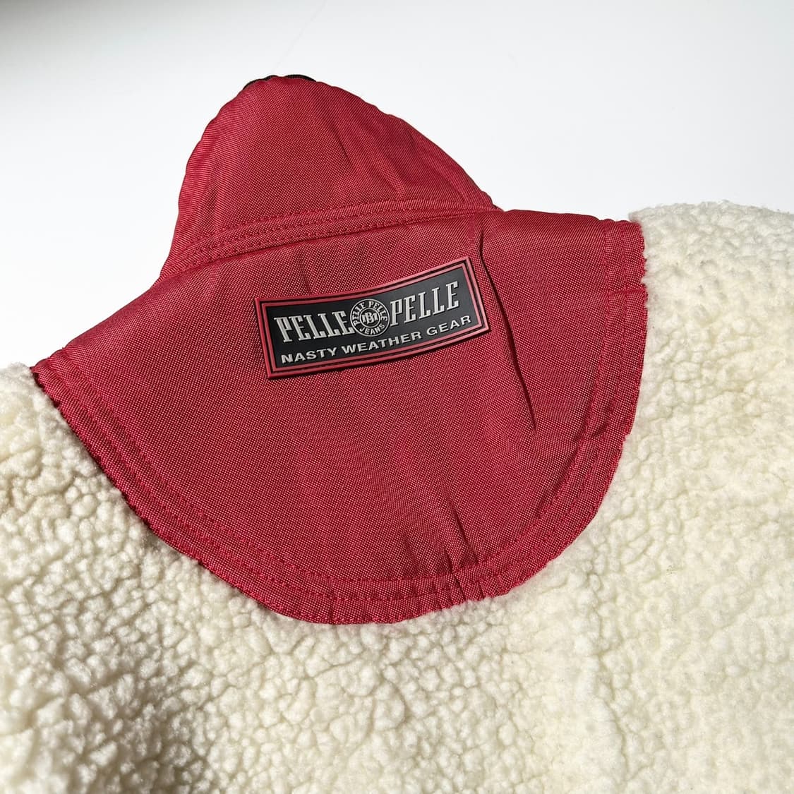 펠레펠레 90‘s 리버시블 쉐르파 플리스 자켓 상품이미지7