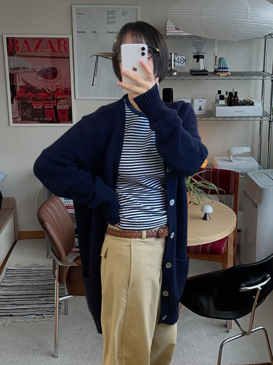 질샌더 가디건 (Woman L) AA0922 상품이미지2