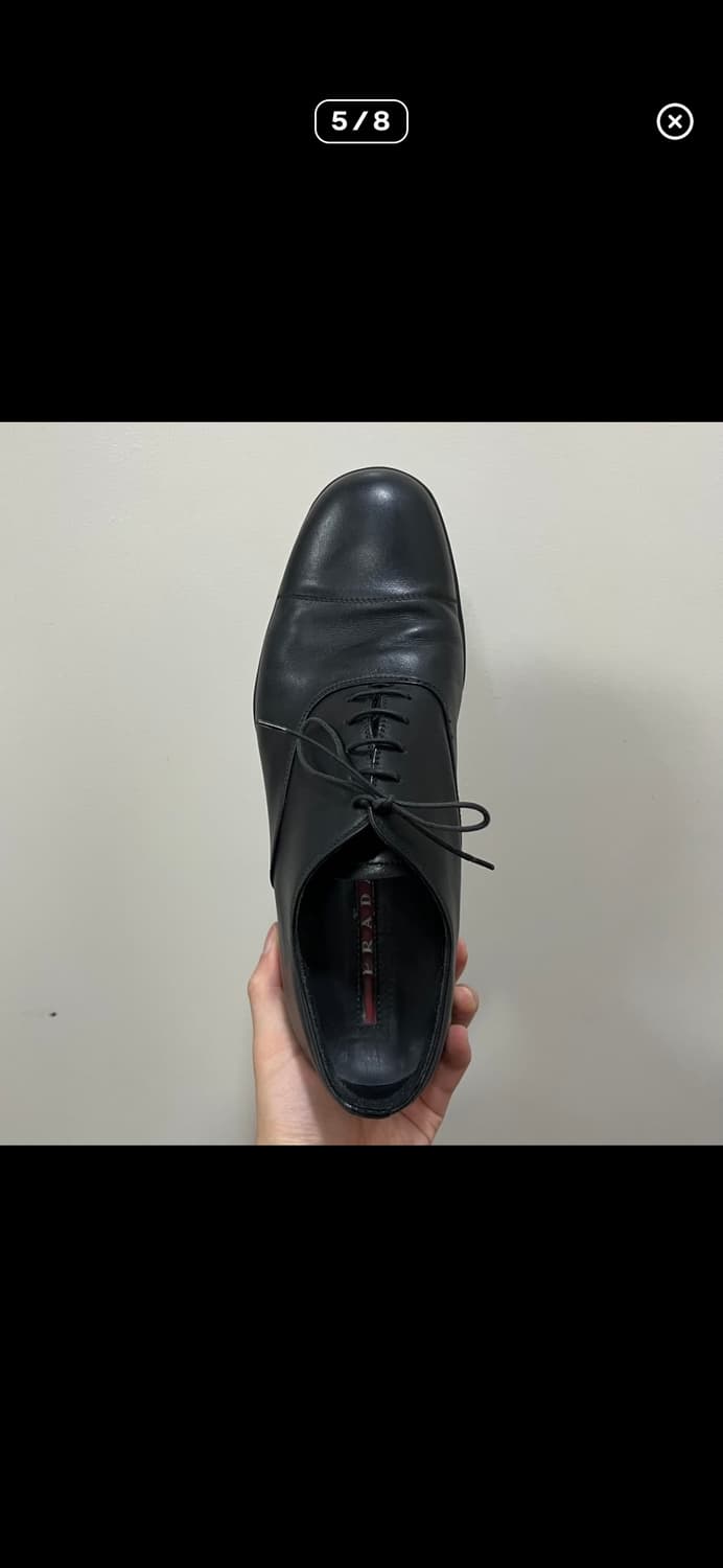 프라다 스포츠 더비슈즈 상품이미지4