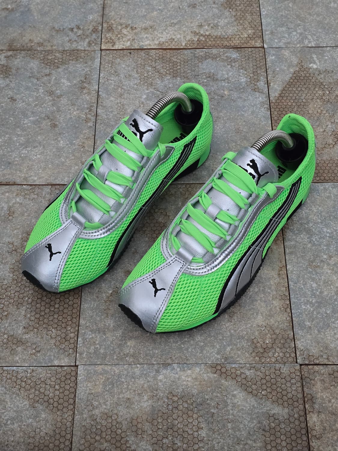 (250)푸마 h 스트릿 og 그린  상품이미지1