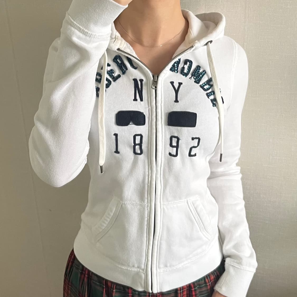 zip up hoodie 상품이미지1
